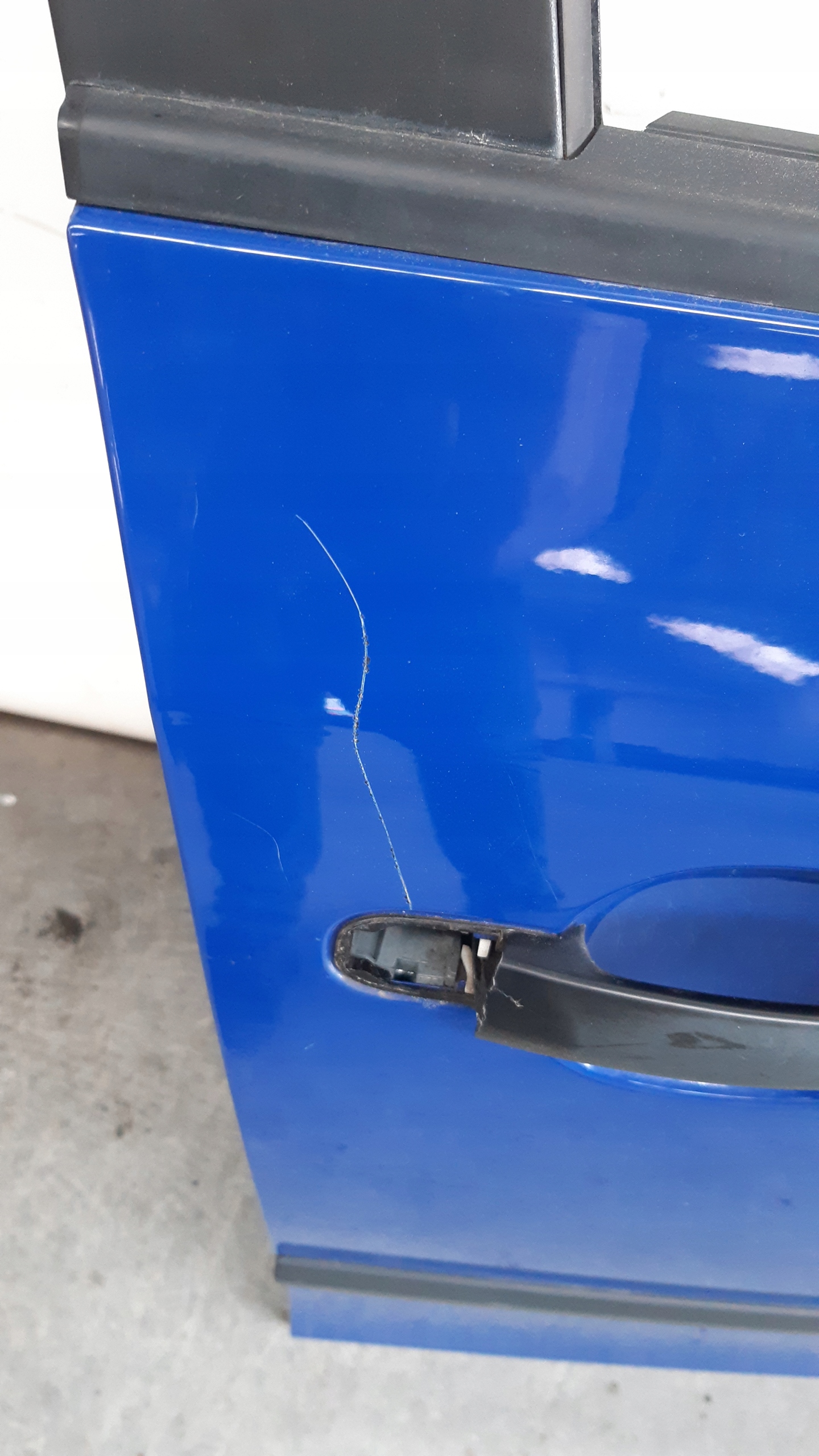 door right front 4590 Skoda Fabia II kombi