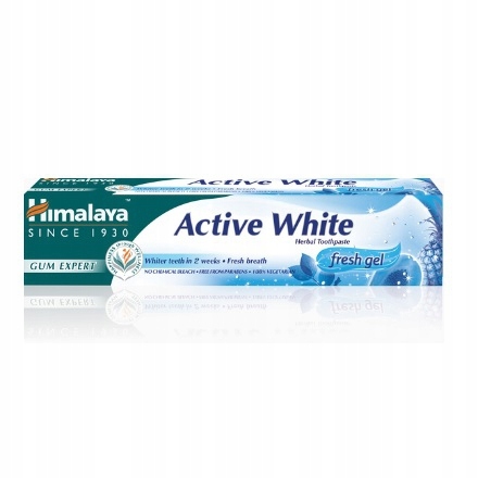 

Himalaya Żel Do Mycia Zębów Aktywna Biel 75 ml