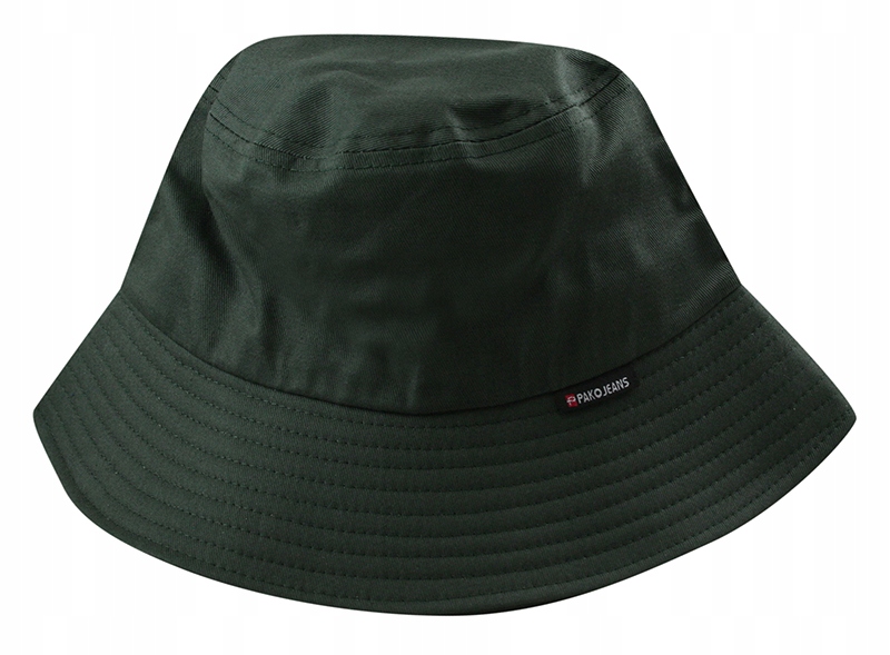 

Zielony Kapelusz Rybacki, Bucket Hat -Pako Jeans