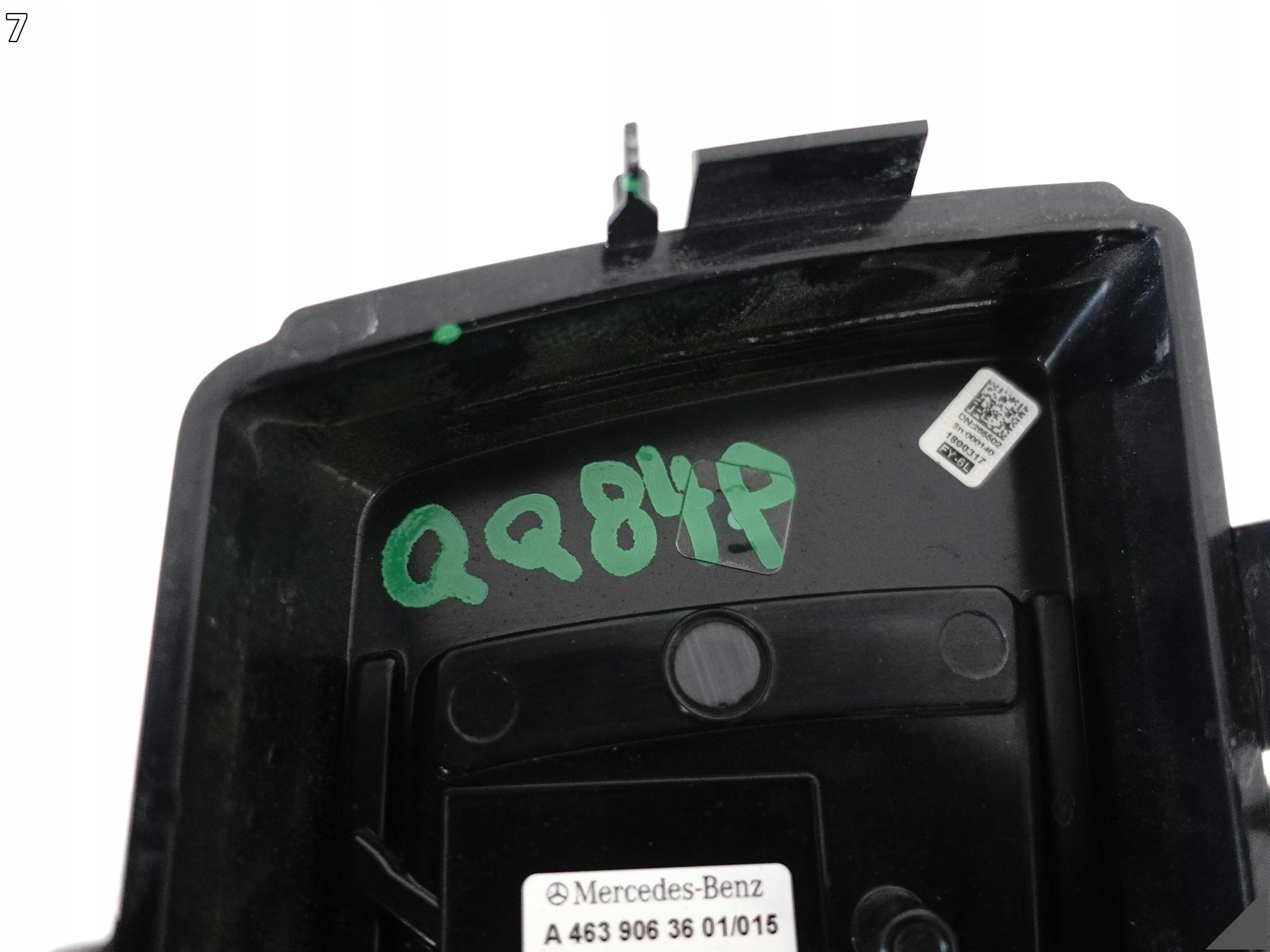 MERCEDES G-KLASA W463 W464 18- indicator blinker fender front right