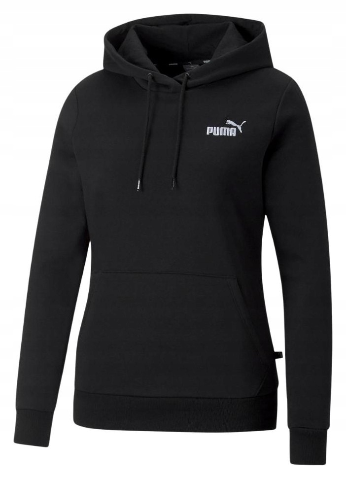 Mikina Puma Ess+ Embroidery Hoodie Fl černá 670004 01 vel. L