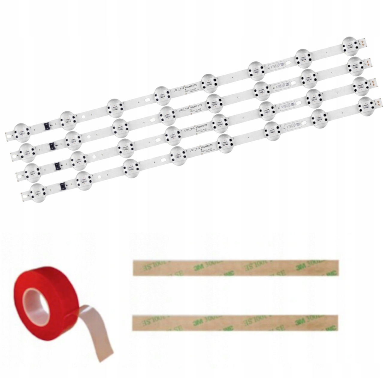 Listwy Led Ssc Trident 55UM73/75 Lg 55UM7450 55UM7660 55UM7610 55UM7300