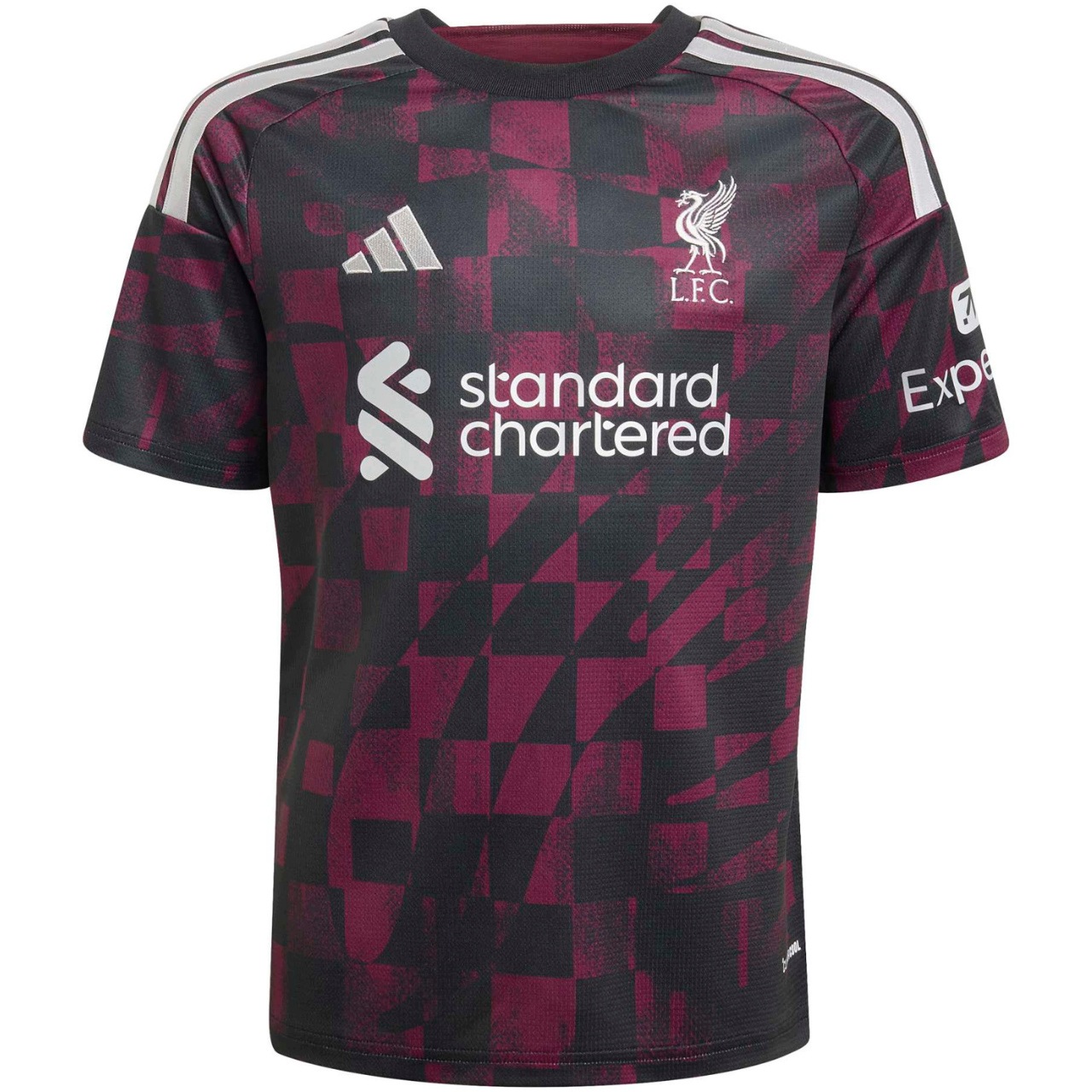 Koszulka adidas Liverpool 26/27 Third Jersey KB8284 r.140