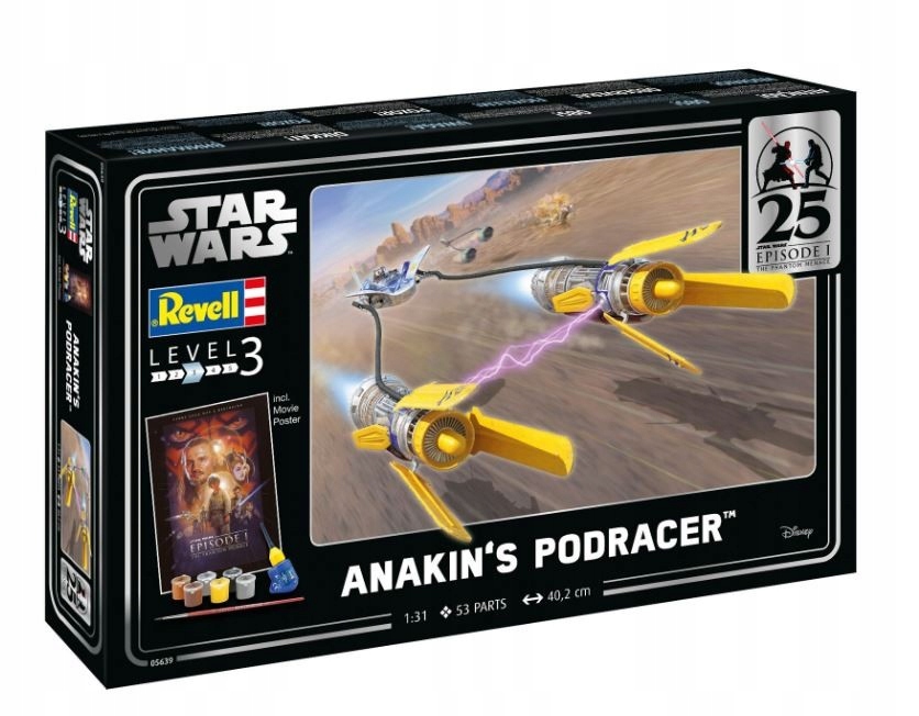 Revell Dárková sada EP1 Anakins Podracer 1/31