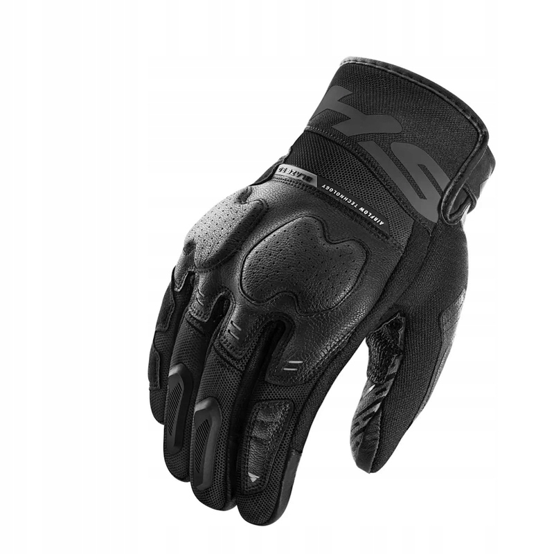Rękawice motocyklowe krótkie Shima Blaze 3.0 Black czarny