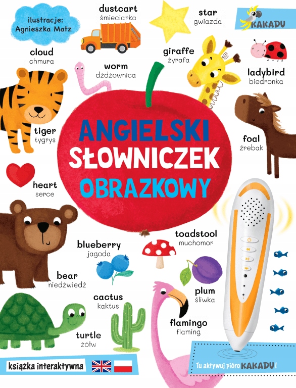 

Angielski słowniczek obrazkowy. Bielecka Marta