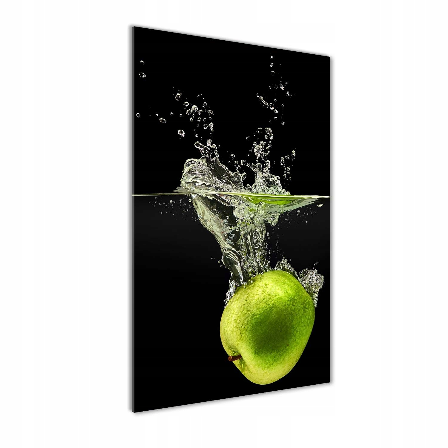 

Foto obraz akryl do salonu Zielone jabłka 50x100cm
