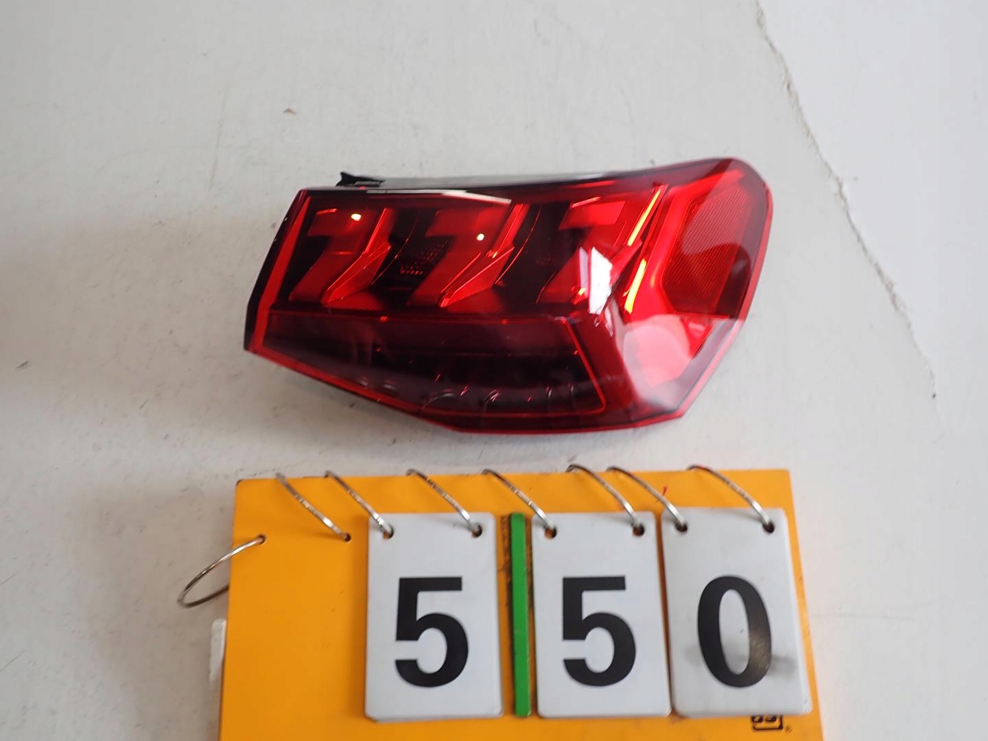 light rear part rear right AUDI A3 2020- LED 8Y0945208