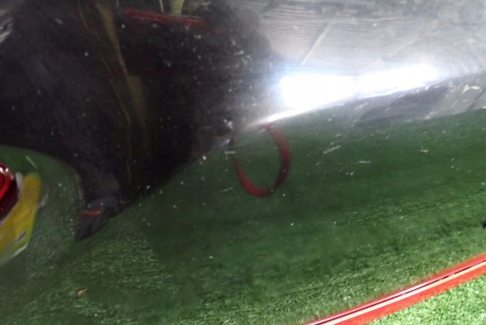 RENAULT CLIO IV boot doors rear part