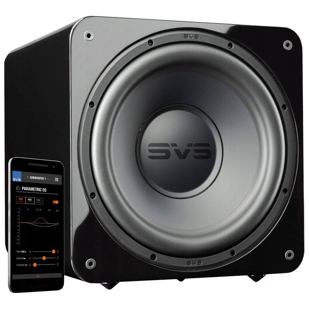 SVS SB-1000 PRO SUBWOOFER AKTYWNY 325W GLOSS BLACK - OUTLET