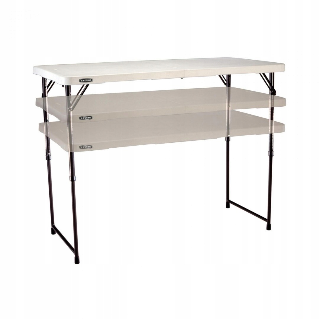 

Stół Składany W Pół 122 CM Regul Wys Lifetime
