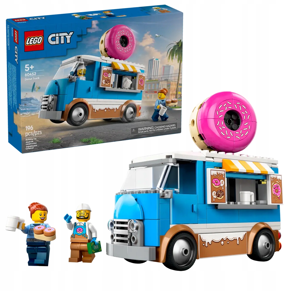 LEGO 60452 Mobilna pączkarnia