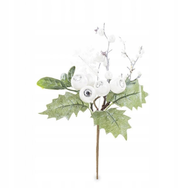 

Gałązka biały głóg z oczkiem 24cm Pik