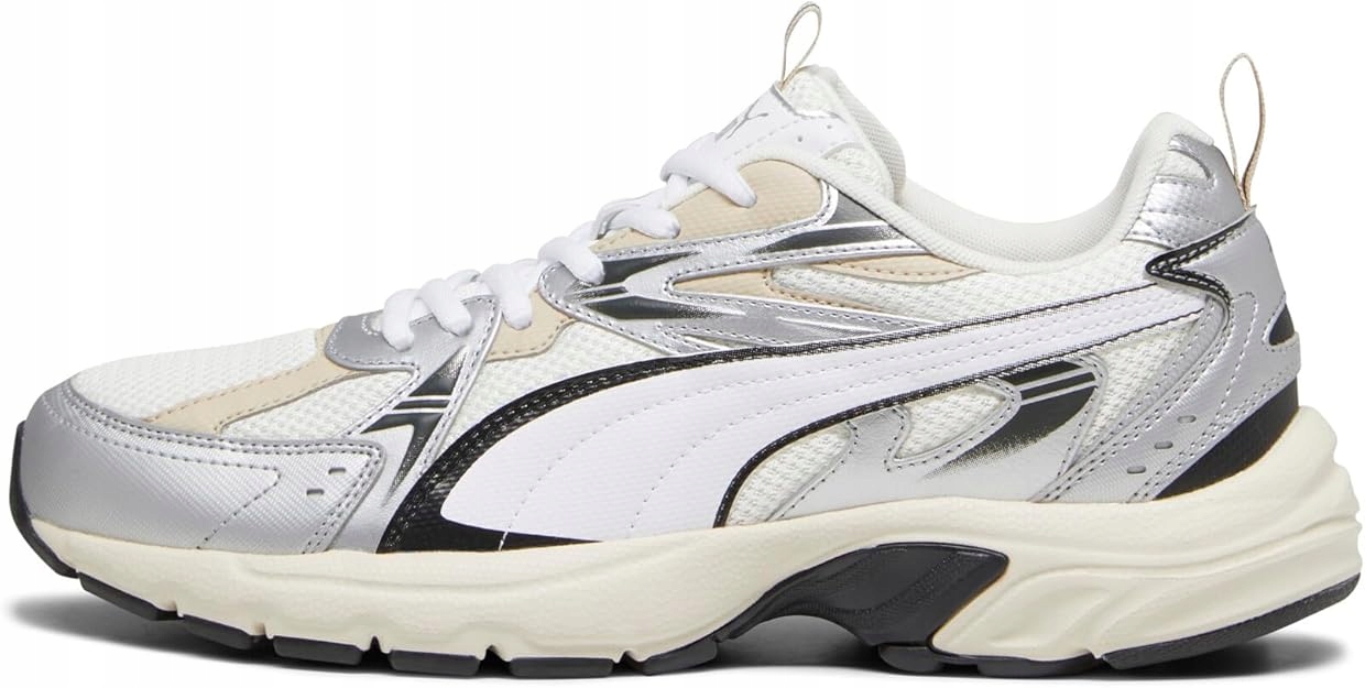 Puma Milenio Tech Athletic bílé adidasy 37,5 4.5 UK392322 04
