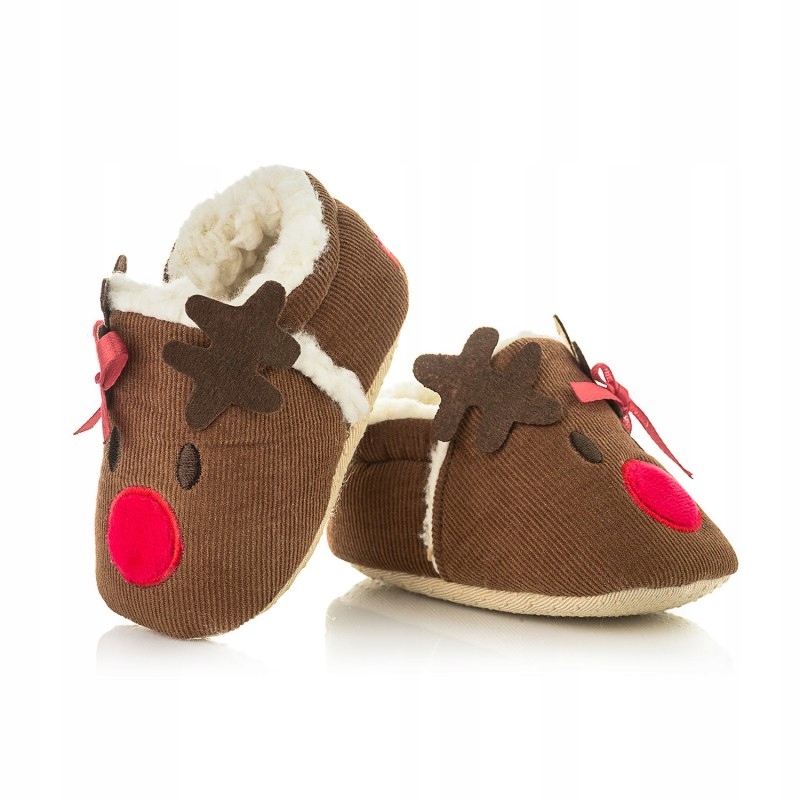 BUCIKI NIEMOWLĘCE NIECHODKI RENIFER ŚWIĘTA 6-12