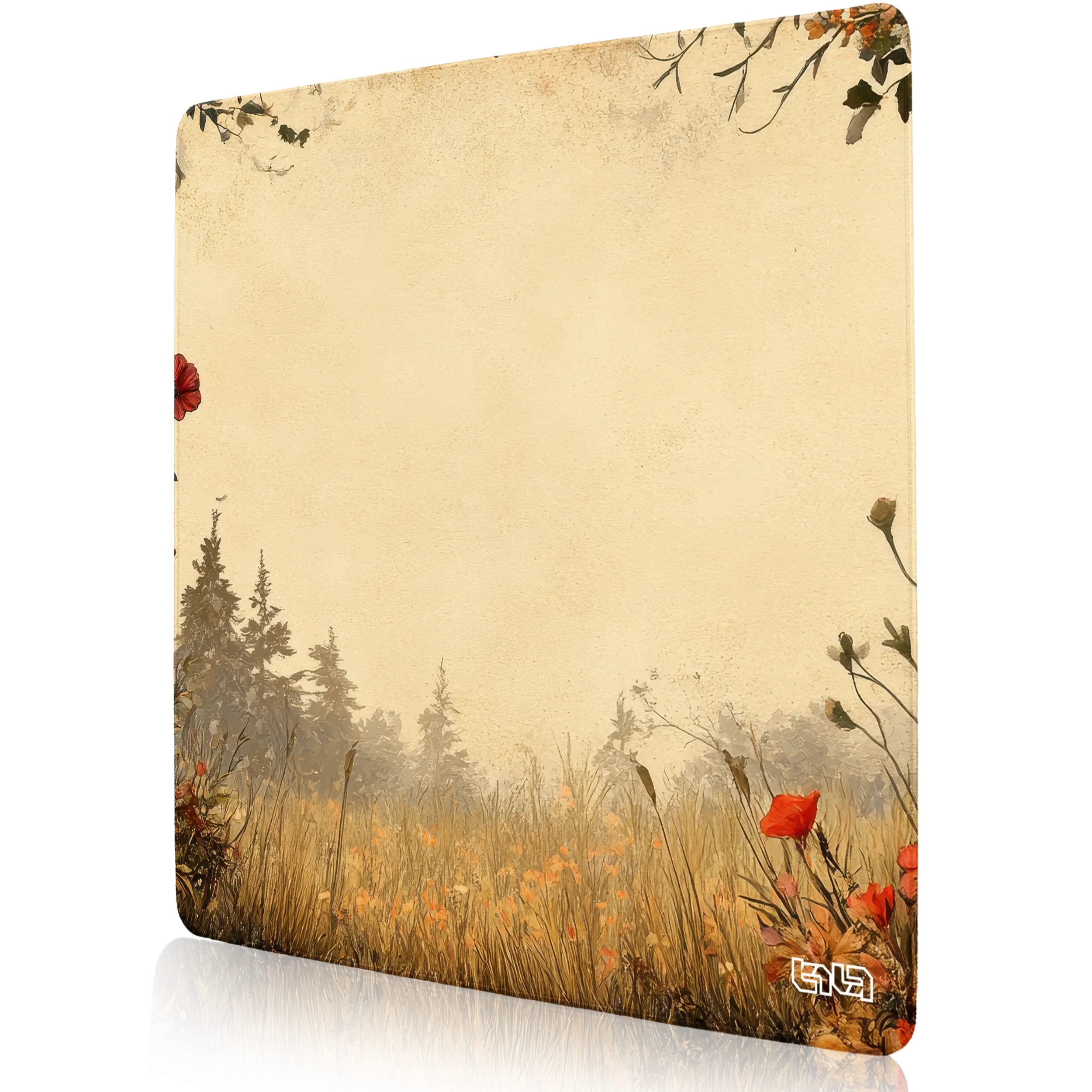 Podkładka Pod Mysz Gamingowa Kwiecista Ramka 50x50 Tilt XXL XL Duża