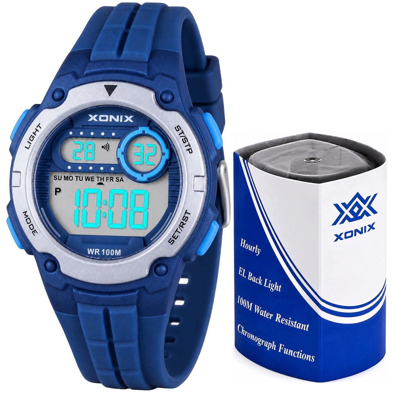 Quartzové hodinky Xonix BAJ-A06 10ATM