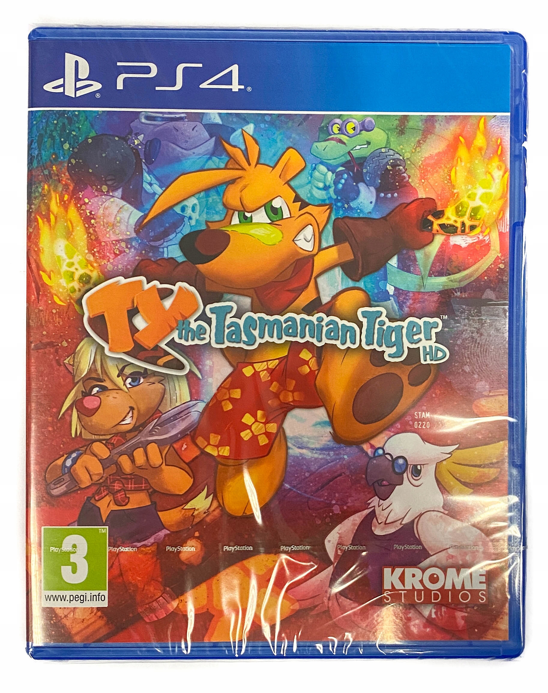 Ty The Tasmanian Tiger Hd PS4 PS5