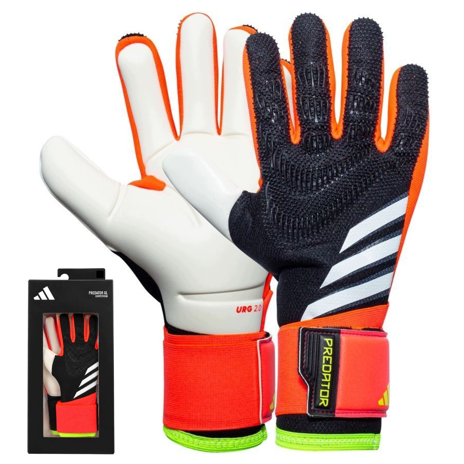Rękawice bramkarskie Adidas Predator Competition IN1602 rozmiar 10