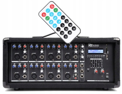 

Powermikser 800W 8-kanałowy Pd Estradowy