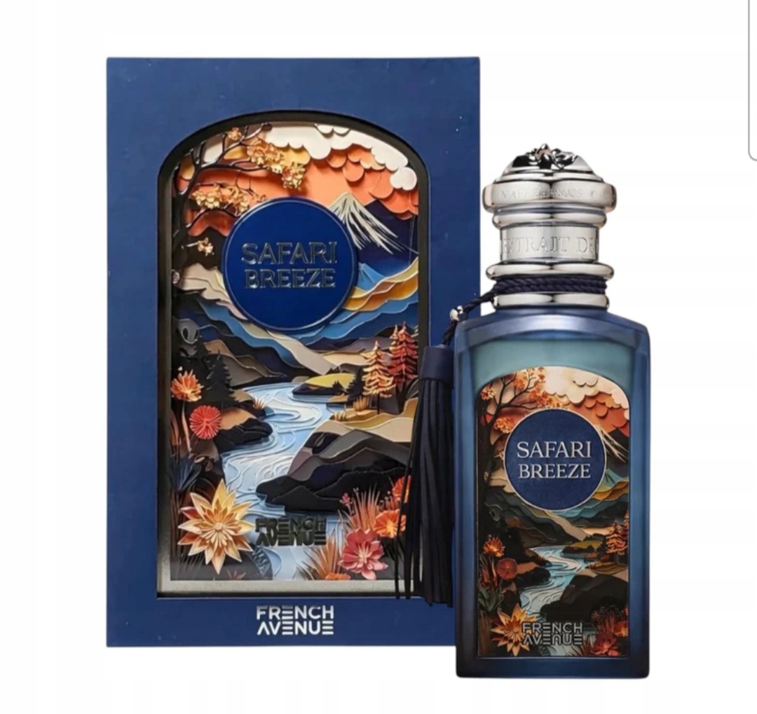 French Avenue Safari Breeze Extrait 100ml Orginalne Perfumy Arabskie