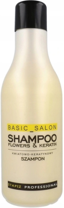 Stapiz Basic Kwiatowo Keratynowy Szampon 1000ml