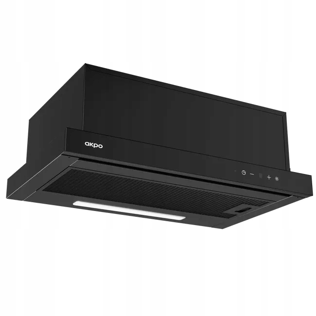 Okap Tel Wk-7 Light Gl Tuch Cz 60 cmKl C