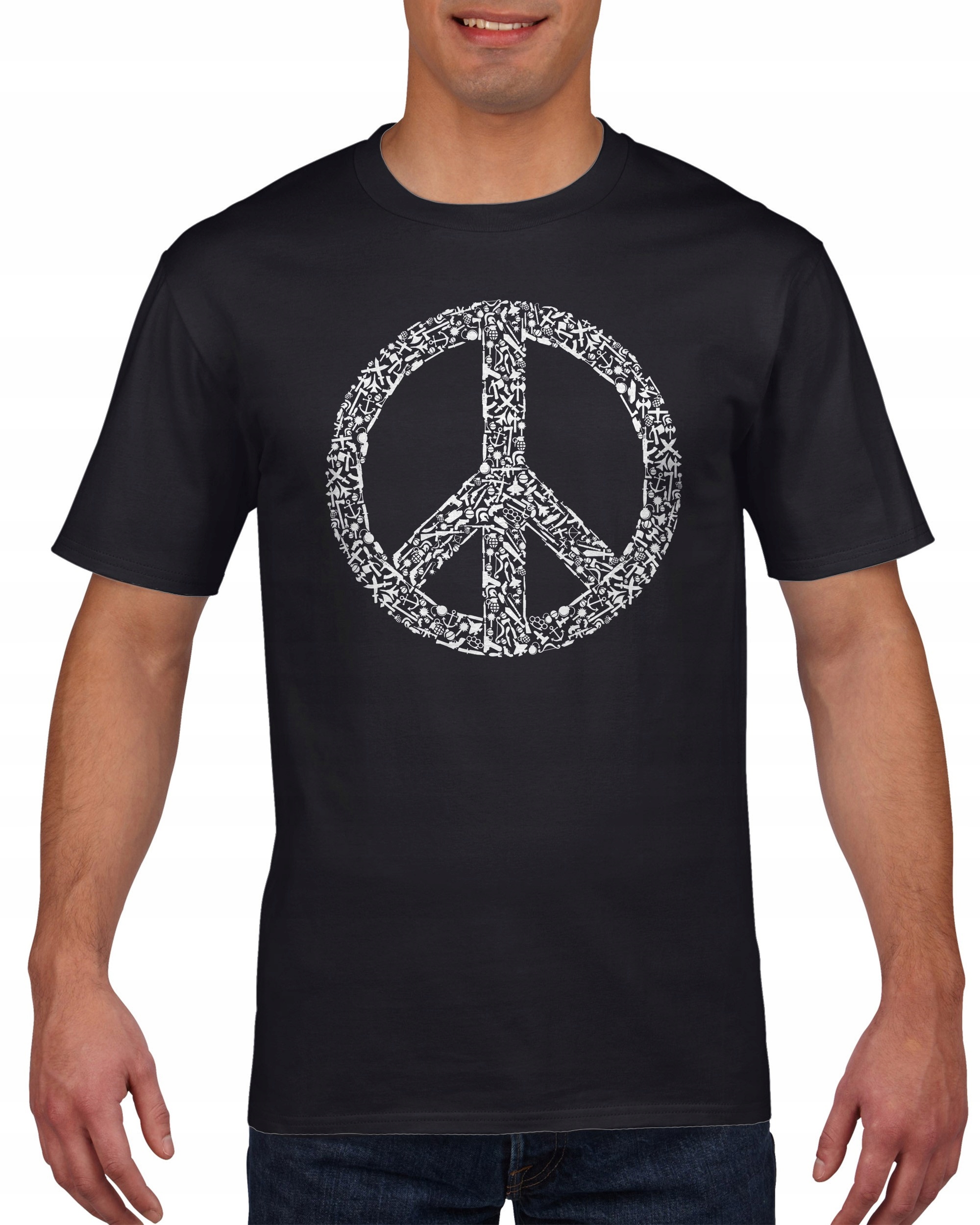 

Koszulka męska Pacyfa Peace c S