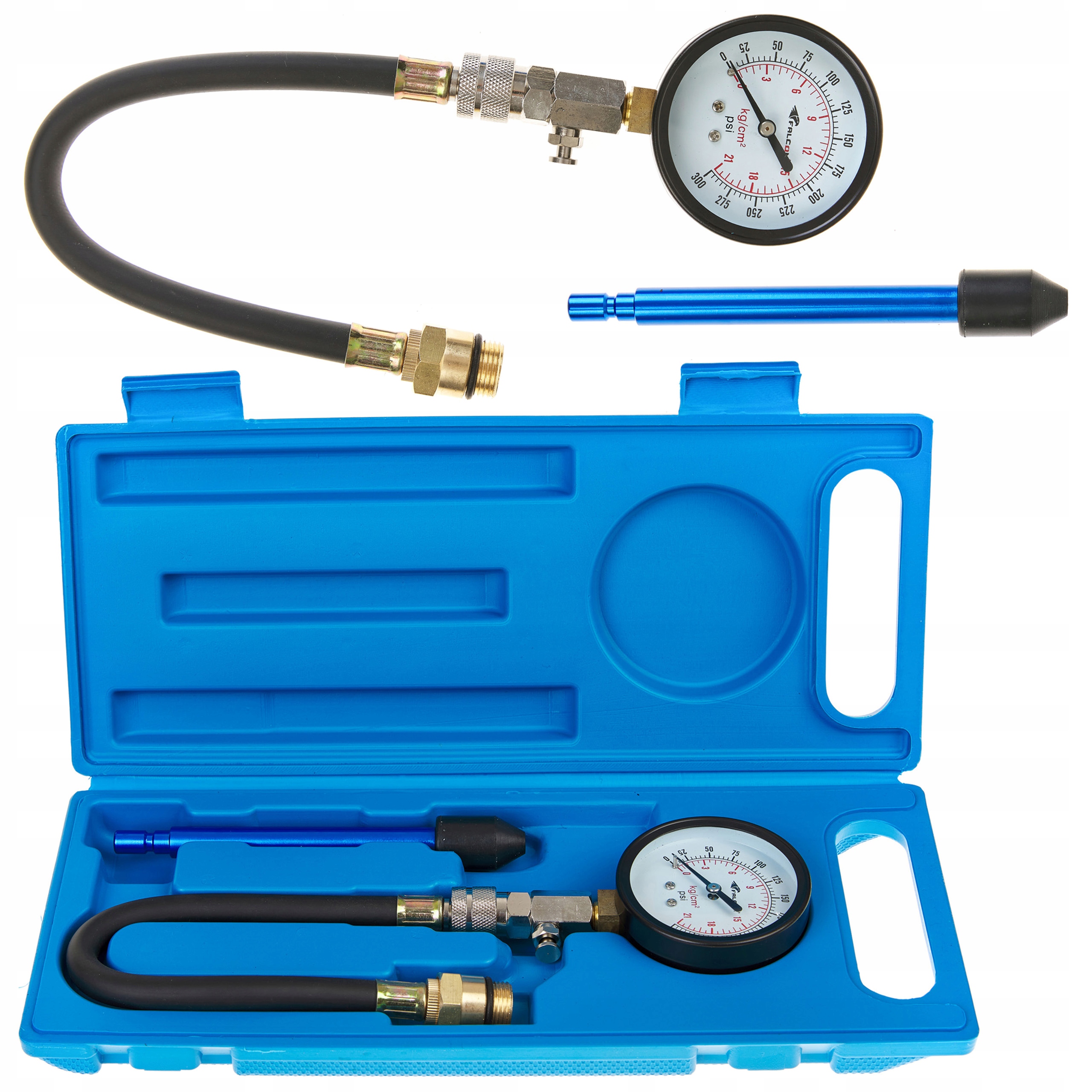 

Tester Ciśnienia Miernik Sprężania Benzyna 20 Bar