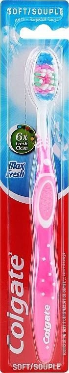 Colgate Max Fresh Soft Szczoteczka do Zębów — 6