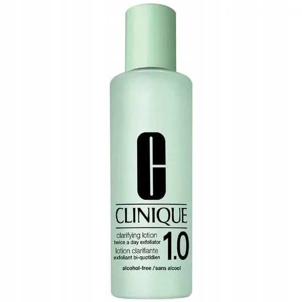 Clinique Clarifying Lotion 1.0, exfoliační krém na obličej, citlivá pleť