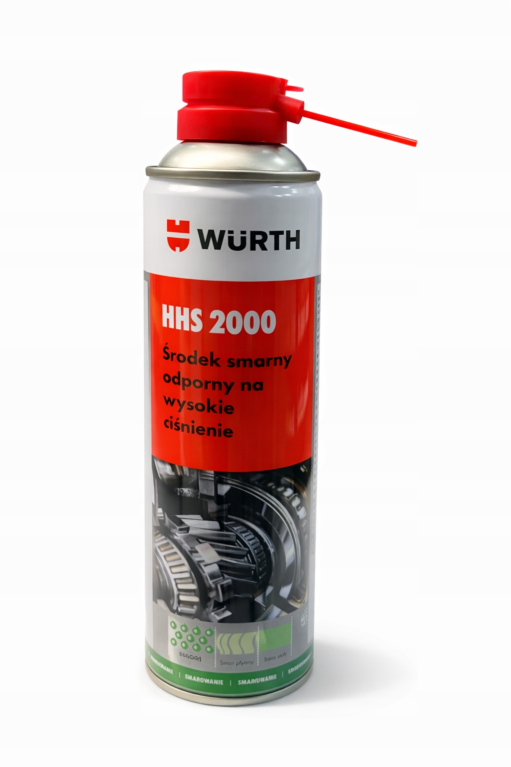 Wurth Hhs 2000 smar adhezyjny penetrujący 500 ml