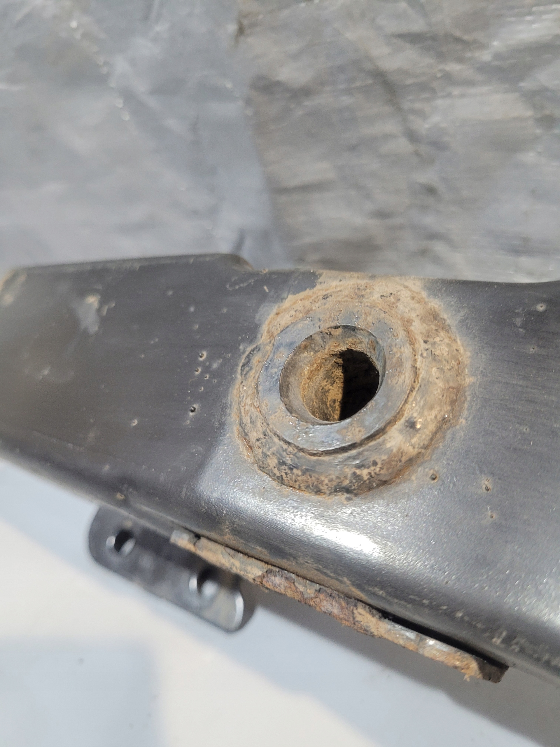 bumper support rear part OE 7S29087 CITREON C5 X7 10r. EU
