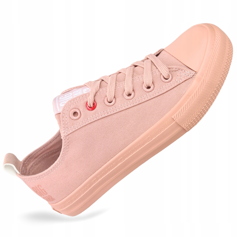 

trampki Damskie cieliste różowe Big Star JJ274005