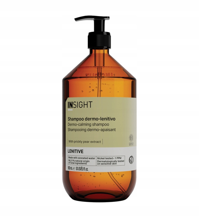 Insight Lenitive Dermo Calming Szampon Łagodzi Podrażnioną Skórę Głowy 900