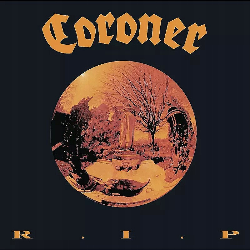 CD Coroner: R.i.p. 2021 Remaster Europe (Century Media) R.i.p