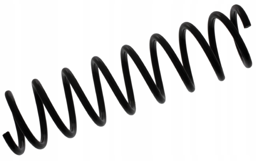 39512 - Пружины подвески зд BMW 5 E39 Febi Bilstein