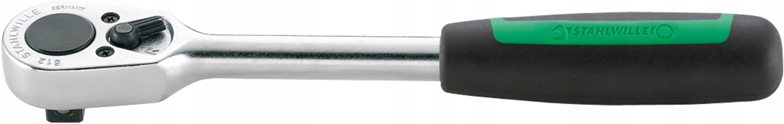 Račňa s prepínateľnou pákou 1/2" 266 mm
