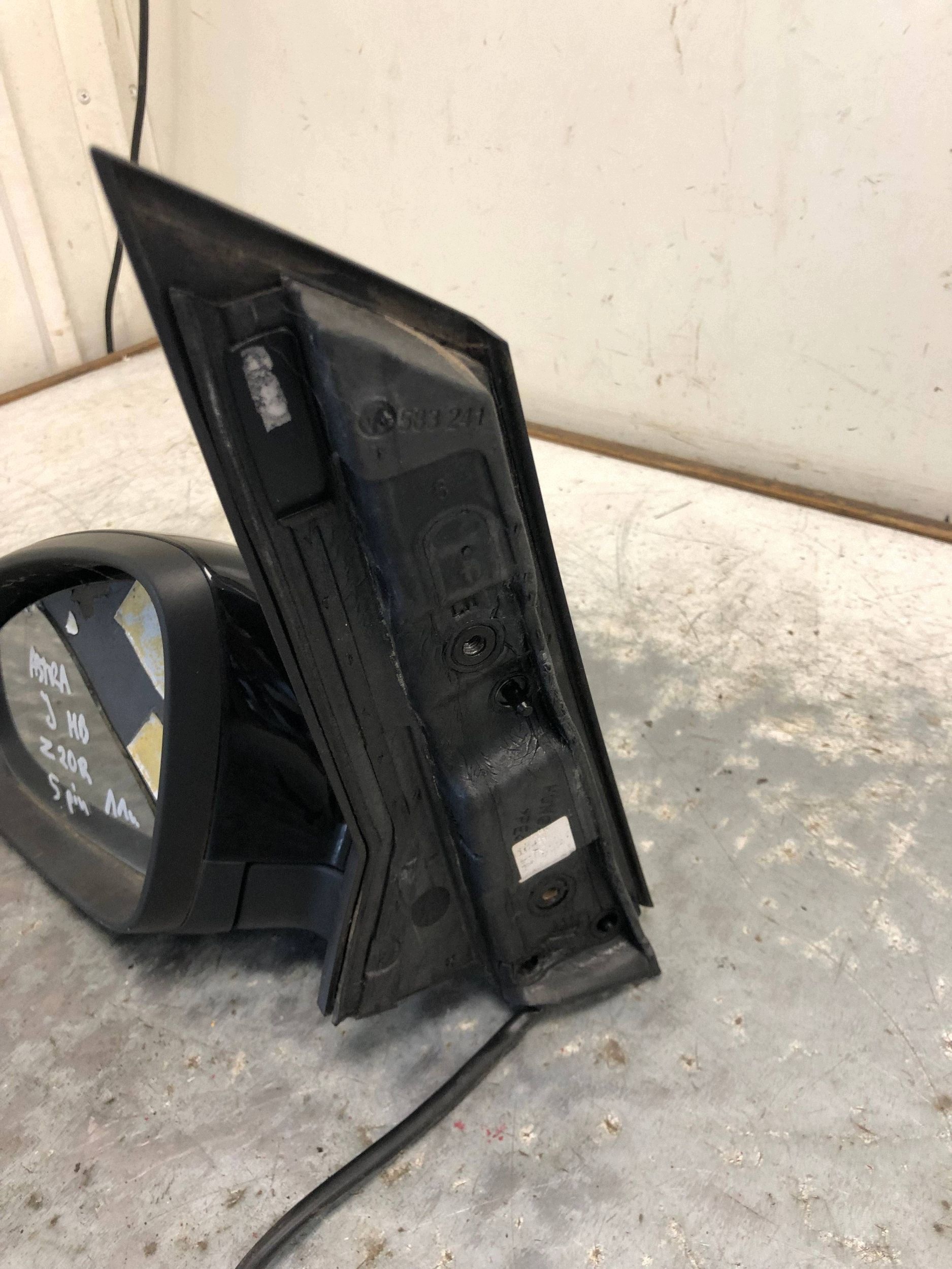 mirror left 5 PIN Z20R OPEL ASTRA J EUROPA