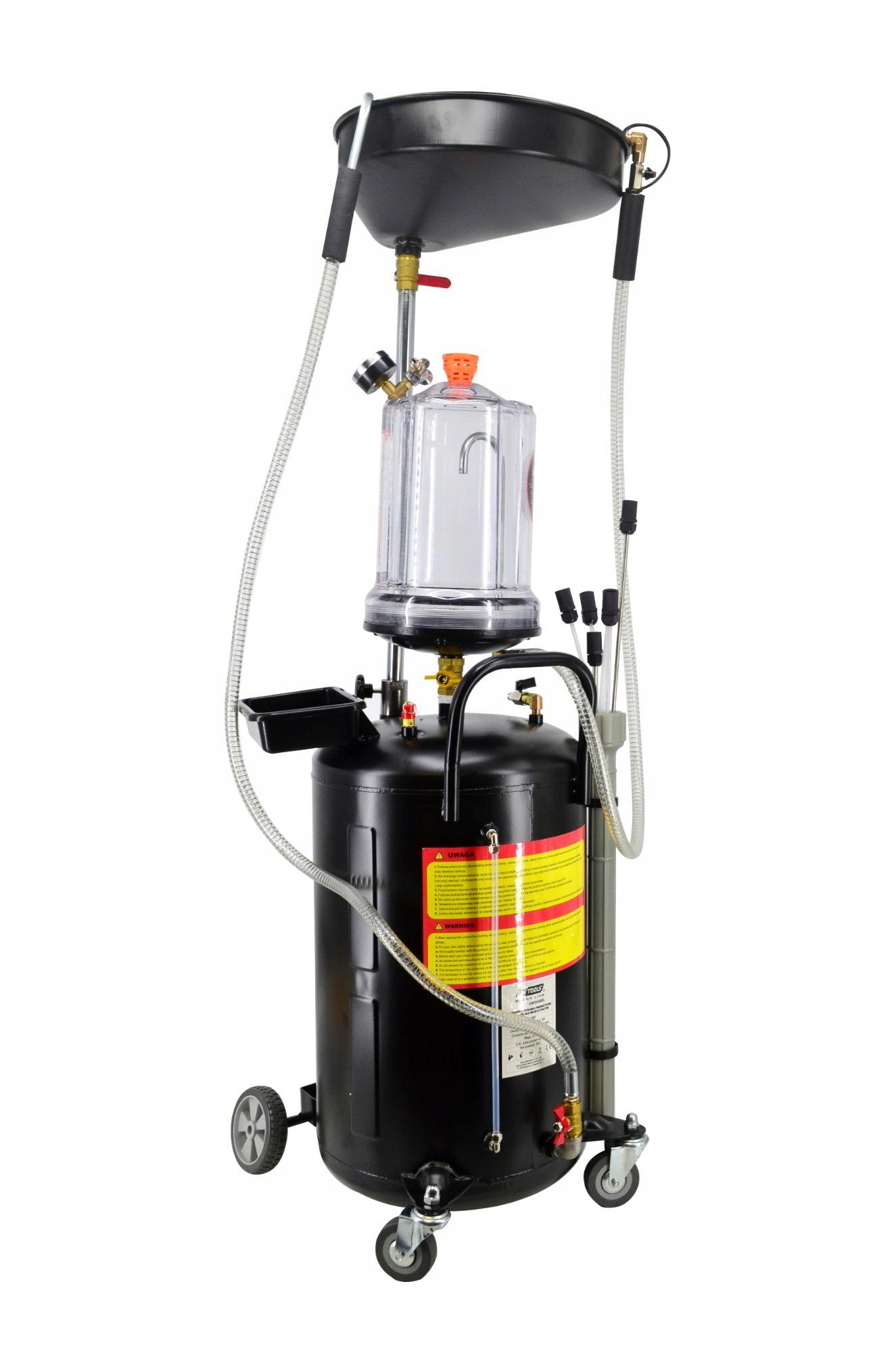 AW ZLEWARKO-WYSYSARKA PNEUMATYCZNA 70L AW10415BL Marka Awtools