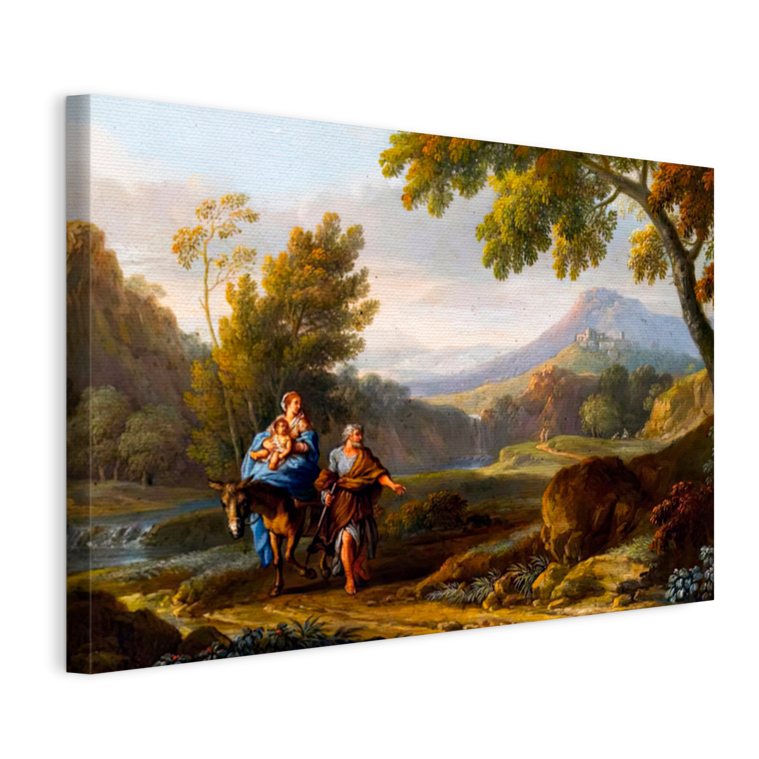 Obraz Na Plátne Jan Frans Van Bloemen Útek Do Egypta 120x80