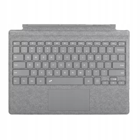 Bluetooth klávesnice s podsvícením a dotykovou deskou Surface Pro 5 6 7