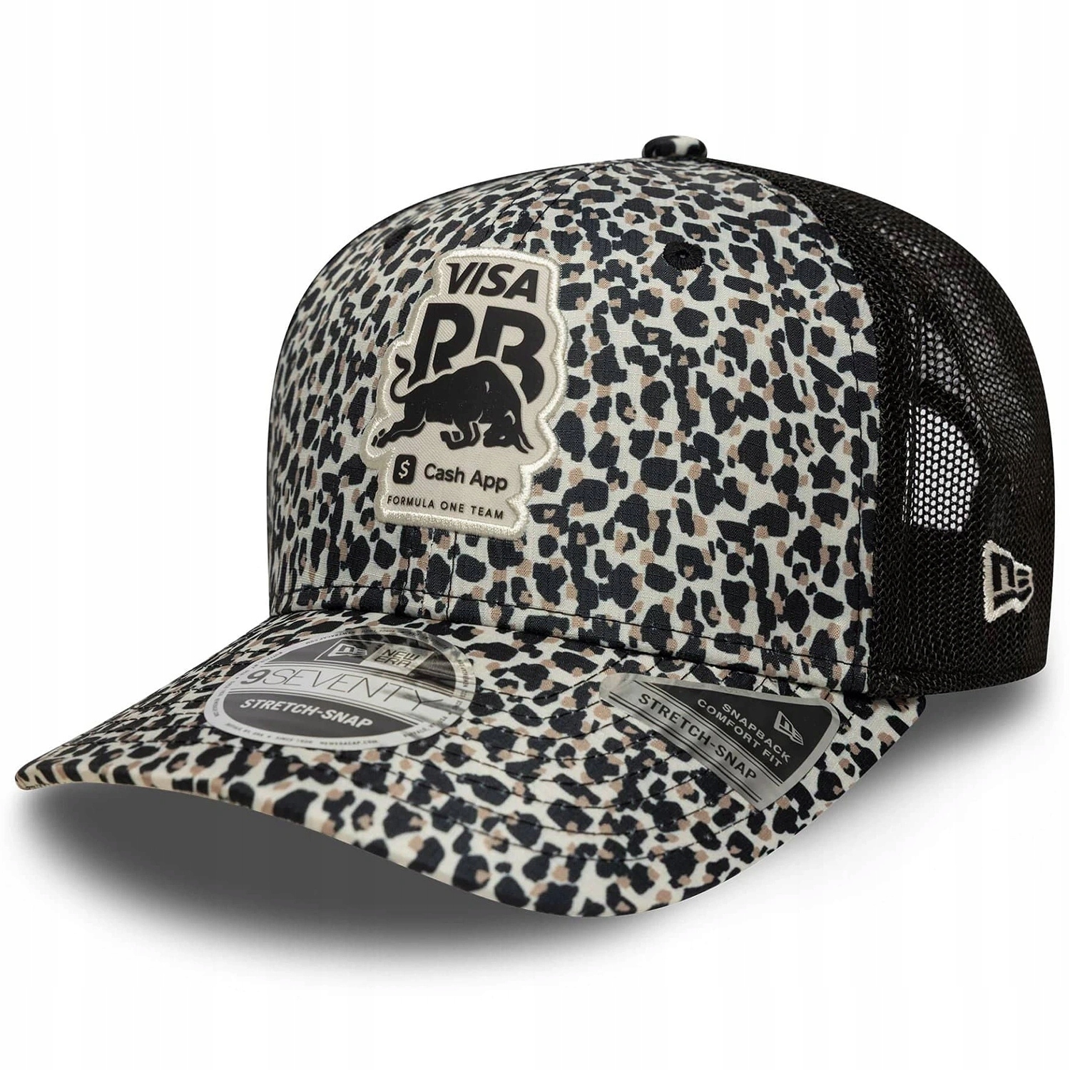 Čepice Visa Cash App Rb F1 New Era 9Seventy Leopard