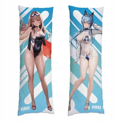 Povlak na polštář Goddess of Victory Dakimakura Rapi & Helm 150 x 50 cm