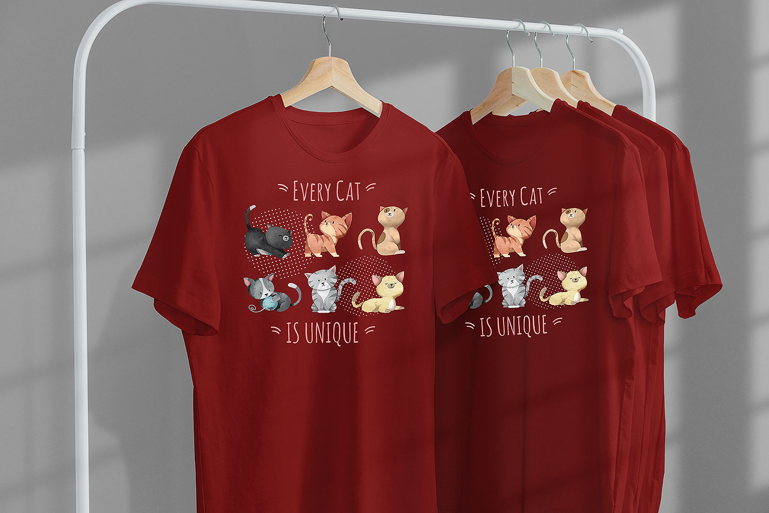 T-SHIRT KOSZULKA DLA DZIECKA KOTY KOTKI 140 SUPER JAKOŚĆ Rozmiar M