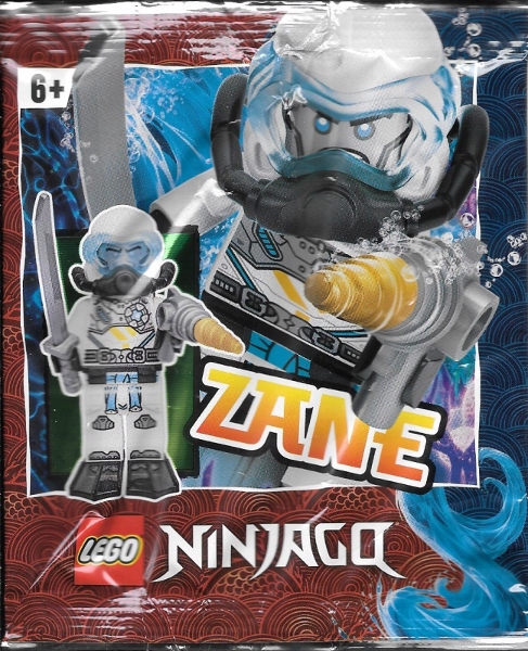 

Lego Ninjago figurka Nurek Zane 71756 71754