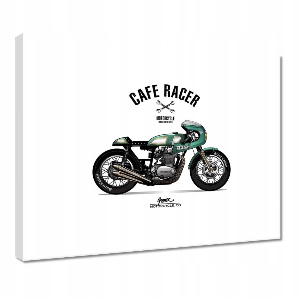 

Obrazy 50x40 Motocykl Zabytek Vintage