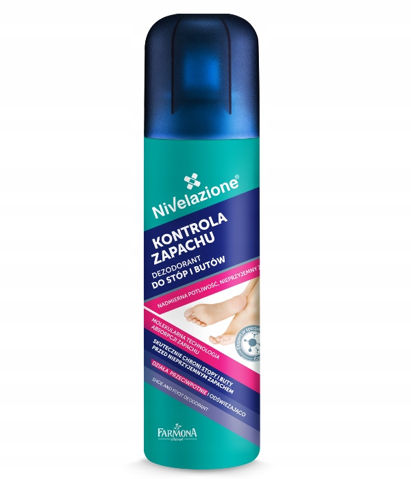 Nivelazione Kontrola Zapachu Deo do Stóp i Butów