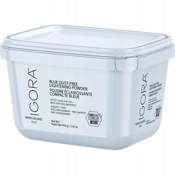 Schwarzkopf Igora Vario Blond 450g zesvětlovač vlasů ideální efekt
