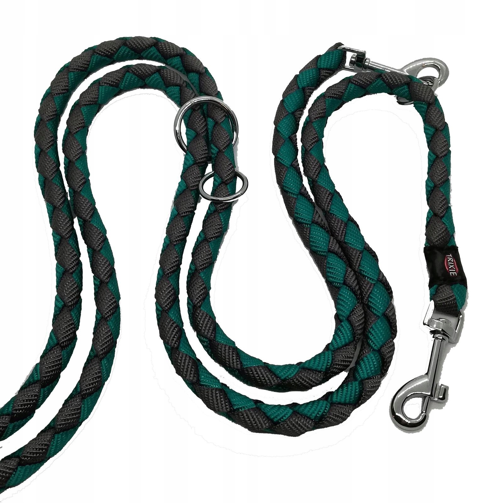

Trixie Smycz regulowana Cavo pleciona 2 m/20mm